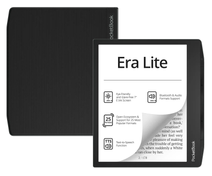 Czytnik E-booków PocketBook 710 Era Lite Stone Green